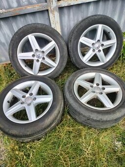4ks alu disky orig. Seat 5x112 r16 205/55 r16