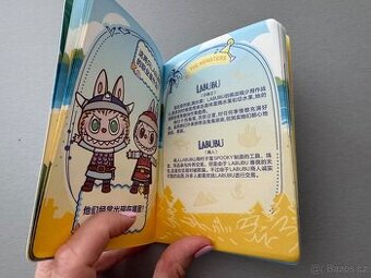Originalni pas Labubu Mokoko Pop Land