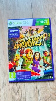Prodám na xbox 360 hru Kinect Adventures
