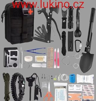 Největší survival set 92v1 – kompletní výbava pro přežití