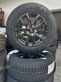 Alu 5x114.3 r16 s pneu (new16) - 1