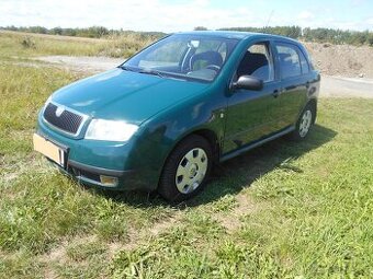 Škoda fabia 1.4MPI,nová STK