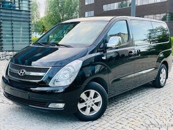 Hyundai H 1 2.5 CRDi MANUÁL 8MÍST NAVI SENZORY BEZ KOROZE