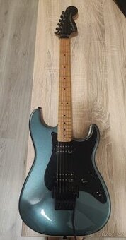 Fender Squier Contemporary Stratocaster HH FR Roasted MN Gun