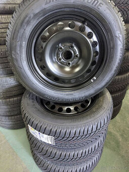 Kompletní kola 17" na VW Tiguan a Škoda Kodiaq zimní nové