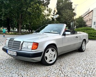 Mercedes W124 300CE 24 Cabriolet (trieda E kabrio)