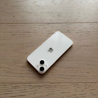 APPLE IPHONE 13 MINI 128GB - BÍLÝ,BATERIE 100%,ZÁRUKA