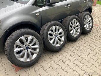 Ford Kuga - zimní sada alu 235/55R17 REZERVACE....