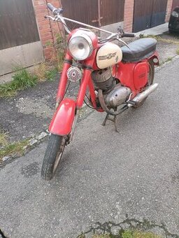 Prodám Jawa 250/590 Sport bez TP