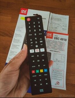 Nový dálkový ovladač na TV Samsung