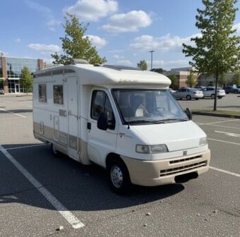 Fiat ducato   2.8,francouzská postel, 4 místa; rok 01