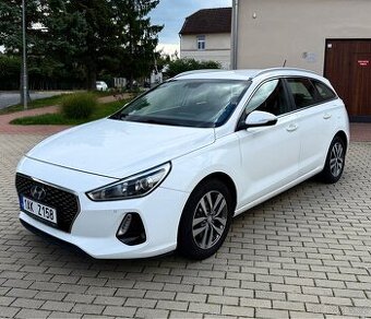 Hyundai i30 1.6CRDi 2018 Servisní kniha automat