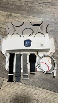 Apple Watch Series 9 45mm Cellular - model s voláním - TOP