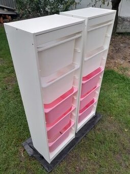 2x Ikea úložná sestava Trofast