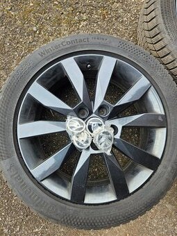 Alu Škoda Crystal 6x17 ET 48 5x112 Octavia 205/50/17 85%