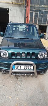 SUZUKI JIMNY 4X4 FACELIFT 2007