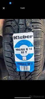 Pneumatiky Kleber 185/60R14 zimní