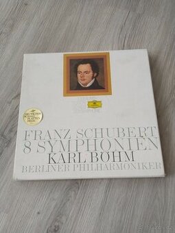 LP - Franz Schubert - Karl Böhm