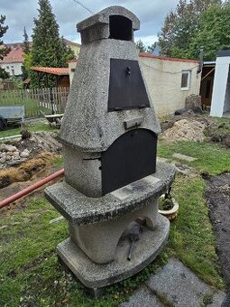 Betonový gril