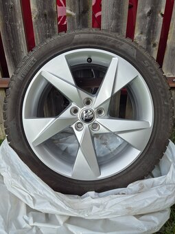 Zimní sada Škoda Scala 205/55 R17 93V