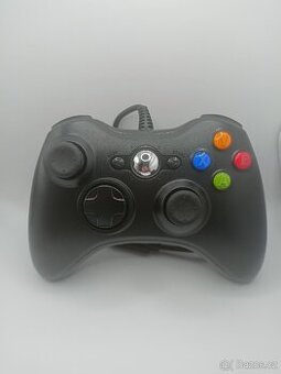Xbox 360 drátový ovladač - Černý, nový