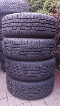 Kola zimní 16", VW, ŠKODA, SEAT, 5x112mm, pneu 205/60/16