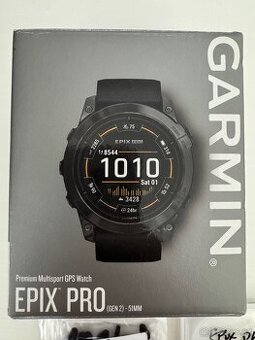 Garmin epix Pro (Gen 2) Glass - 51 mm