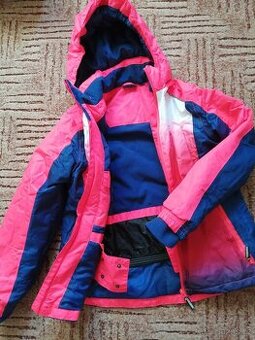 Zimni/Lyžařská bunda 146/152