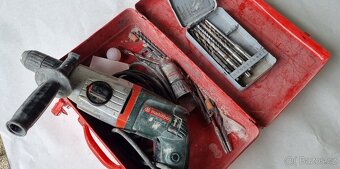 Kombinované vrtací kladivo Metabo UHE 28 Multi s příslušenst