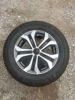 Alu kola+zimní pneu Mercedes GLE 5x112 235/65R17
