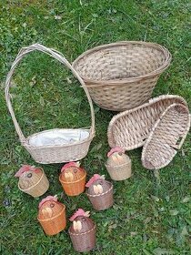 Doprodej přírodních dekorací