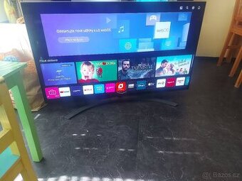 Smart tv LG Nanocell 4k 49NANO863NA 124.5cm r.v.4/2021