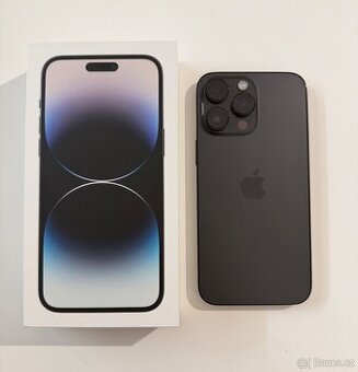 iPhone 14 Pro Max 128gb Space Black (Černý) Top Stav