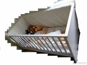 Prodám kvalitní nábytek do dětského pokojíčku Schardt