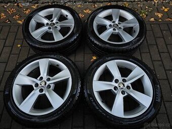 ALU kola zimní Škoda 5x100 Fabia III R16 Rapid