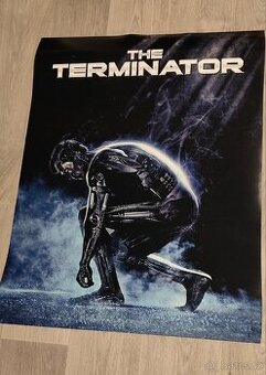 Terminator T-800 plakát 60x80 (+ clip rám)