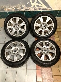 Alu kola Škoda R16 5X112 ZIMNÍ PNEU 205/55 R16 NOKIAN
