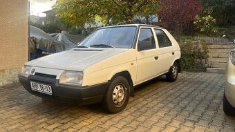 Škoda Favorit 136L 1989
