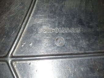 Kryt spojky motoru ČZ 150c