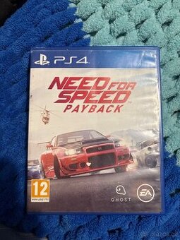 Prodávám hru Need for Speed payback na ps4