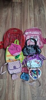 Baťůžky a kabelky