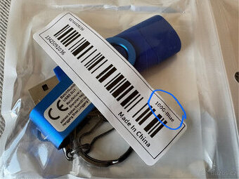 NOVÝ Duální USB-A 2.0 / Type-C Flash Disk s kapacitou 100 GB