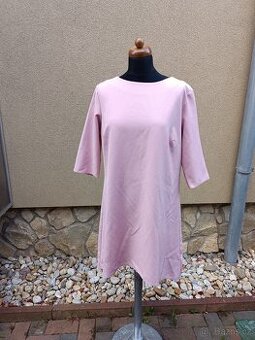 Světle růžové šaty vel.44