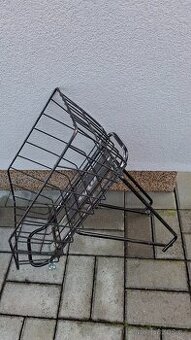 nosič s košíkem na kolo