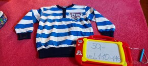 Mikiny a svetříky vel. 110-134