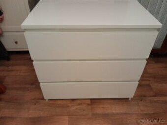 Ikea komoda Malm 3 zásuvky