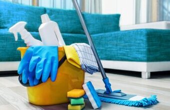 Úklid soukromého fitness centra