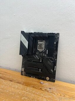 ASUS ROG STRIX Z590-F GAMING WIFI//Socket Intel 1200 Záruka