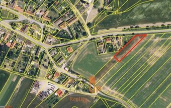 Prodej stavebního pozemku o rozloze 1 612 m², Bohuslavice