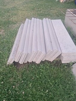 Metrové zahradní obrubniky